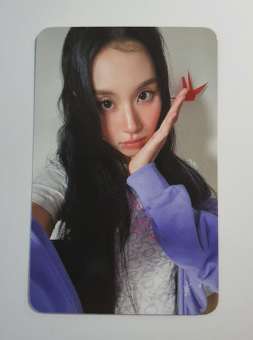 TWICE - STRATEGY WITH MUU PHOTOCARD (CHAEYOUNG)