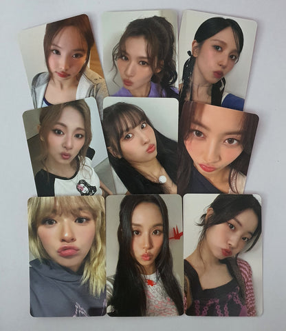 TWICE - STRATEGY APPLE MUSIC PHOTOCARD