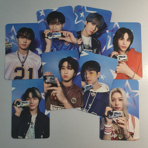 STRAY KIDS - SEASON'S GREETINGS 2025 WITH MUU PHOTOCARD