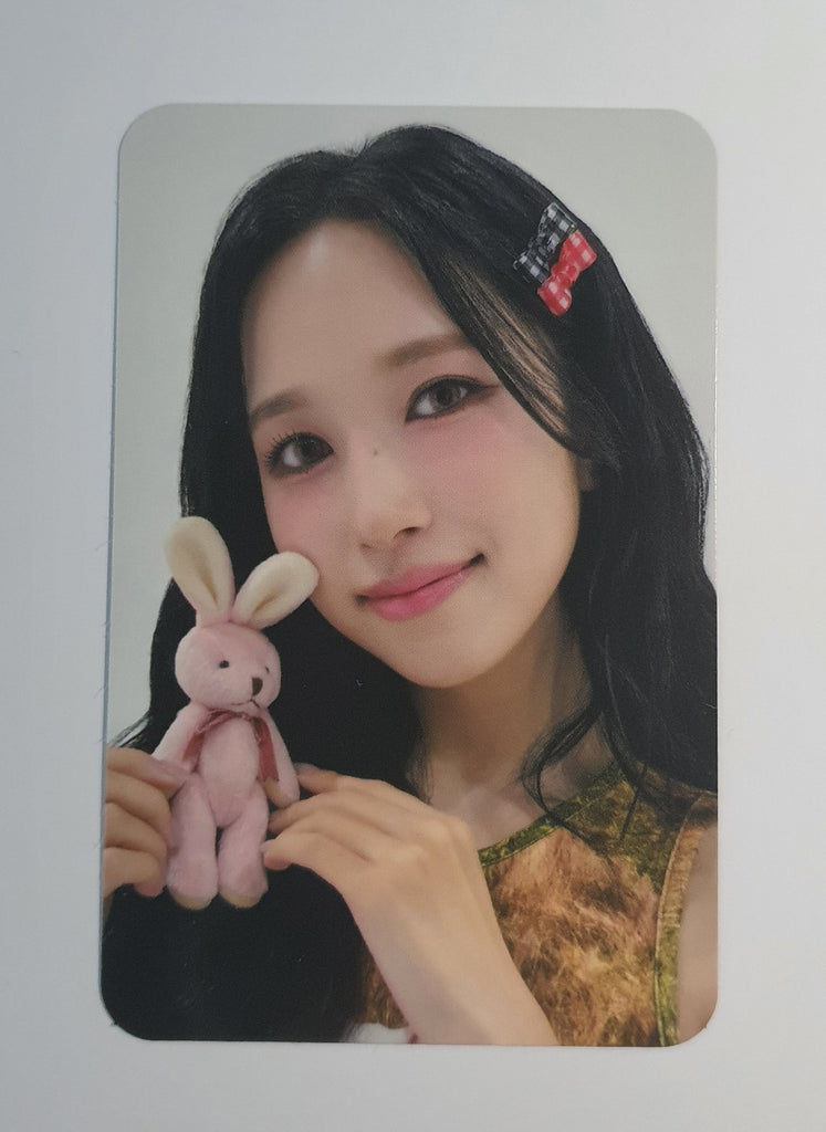 TWICE 2025 SEASON'S GREETINGS COLLECTOR YES24 PHOTOCARD KYYO