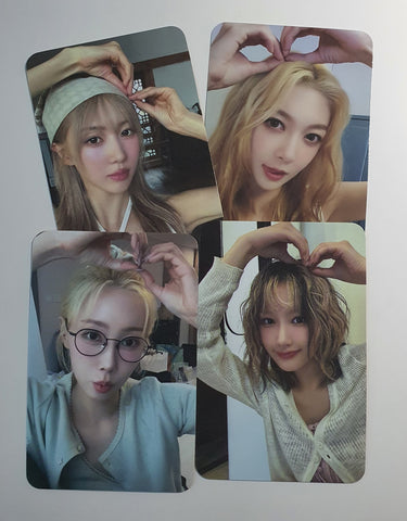 DREAMCATCHER - A DREAM HOLIDAY SOUNDWAVE PHOTOCARD