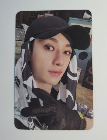 STRAY KIDS - SKZHOP HIPTAPE ACCORDION PHOTOCARD (BANGCHAN)