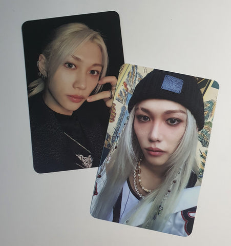 STRAY KIDS - SKZHOP HIPTAPE ACCORDION PHOTOCARD (FELIX)