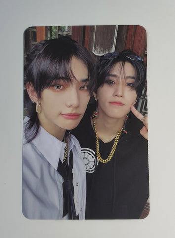 STRAY KIDS - SKZHOP Vers. Album Unit Photocard (HYUNJIN/HAN)