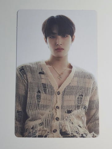 ATEEZ - GOLDEN HOUR PART.1 MINGI Qr PHOTOCARD