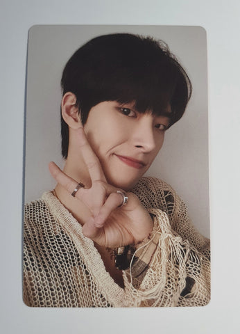 ATEEZ - GOLDEN HOUR PART.1 MINGI PHOTOCARD