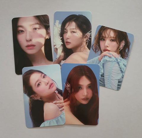 RED VELVET - SEASON'S GREETINGS 2025 YES24 PHOTOCARD