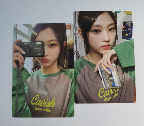 NEWJEANS - BUNNIES CAMP PHOTOCARD (HAERIN)