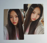 NEWJEANS - BUNNIES CAMP PHOTOCARD (HYEIN)