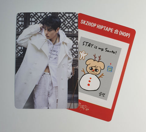 STRAY KIDS - SKZHOP HIPTAPE NEMO Vers. Photocard & sticker (SEUNGMIN)