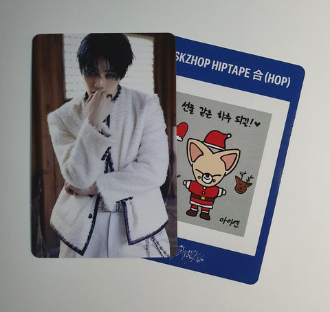 STRAY KIDS - SKZHOP HIPTAPE NEMO Vers. Photocard & sticker (I.N)