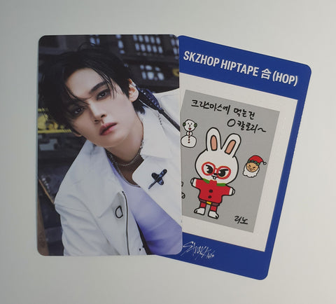 STRAY KIDS - SKZHOP HIPTAPE NEMO Vers. Photocard & sticker (LEE KNOW)