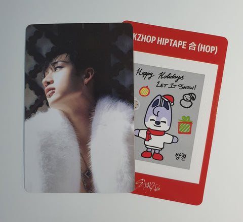 STRAY KIDS - SKZHOP HIPTAPE NEMO Vers. Photocard & sticker (BANGCHAN)