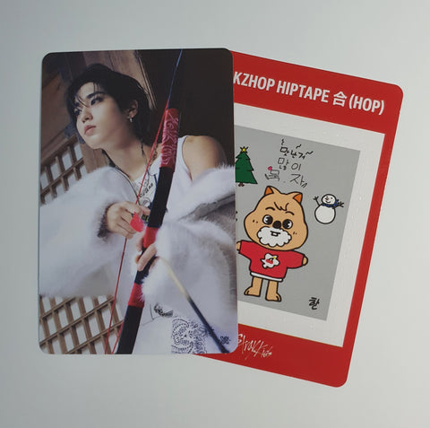 STRAY KIDS - SKZHOP HIPTAPE NEMO Vers. Photocard & sticker (HAN)