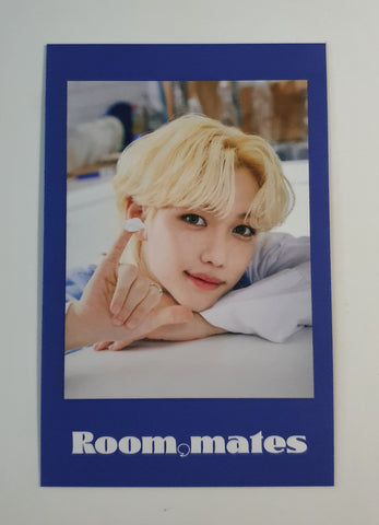 STRAY KIDS - SEASON'S GREETINGS 2022 Room mates Polaroid photocard (FELIX)