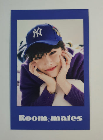 STRAY KIDS - SEASON'S GREETINGS 2022 Room mates Polaroid photocard (I.N)