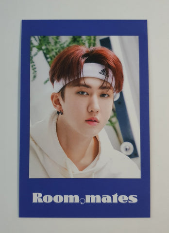 STRAY KIDS - SEASON'S GREETINGS 2022 Room mates Polaroid photocard (CHANGBIN)