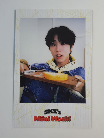 STRAY KIDS - SKZ's 2023 Mini World POLAROID PHOTOCARD (SEUNGMIN)