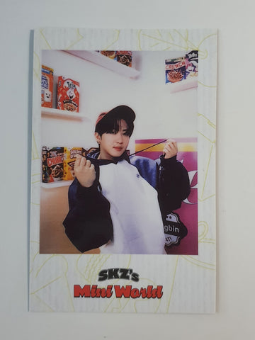 STRAY KIDS - SKZ's 2023 Mini World POLAROID PHOTOCARD (CHANGBIN)