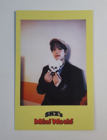 STRAY KIDS - SKZ's 2023 Mini World POLAROID PHOTOCARD (SEUNGMIN)