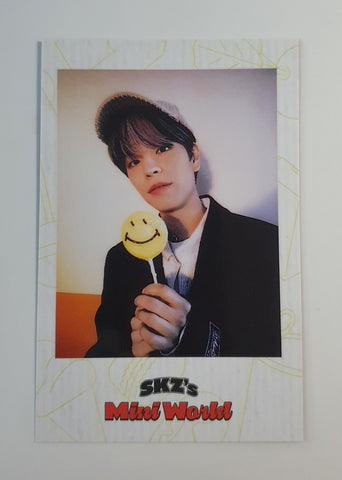 STRAY KIDS - SKZ's 2023 Mini World POLAROID PHOTOCARD (SEUNGMIN)