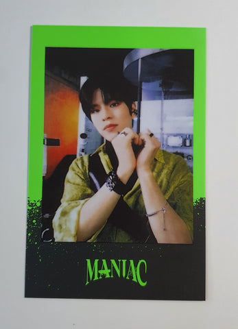 STRAY KIDS - MANIAC POLAROID PHOTOCARD (SEUNGMIN)