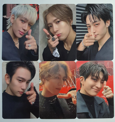 GOT7 - WINTER HEPTAGON APPLE MUSIC PHOTOCARD