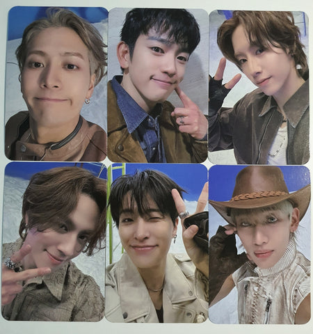 GOT7 - WINTER HEPTAGON YES24 PHOTOCARD