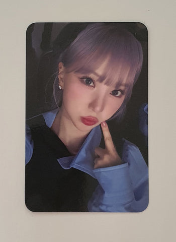 GFRIEND - Season of Memories SOUNDWAVE LUCKY DRAW PHOTOCARD (EUNHA)