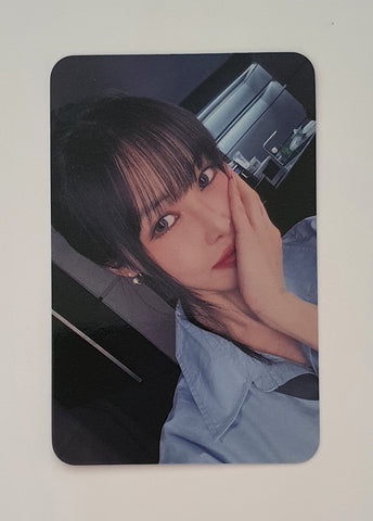 GFRIEND - Season of Memories SOUNDWAVE LUCKY DRAW PHOTOCARD (YUJU)