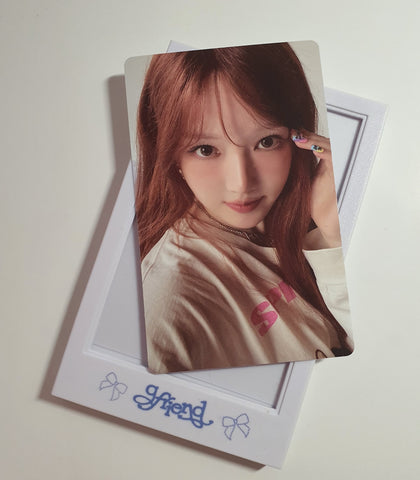 GFRIEND - Season of Memories WEVERSE PHOTOCARD & Frame (YERIN)