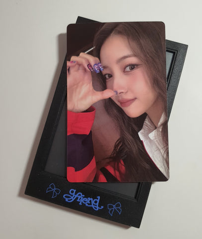 GFRIEND - Season of Memories WEVERSE PHOTOCARD & Frame (SOWON)