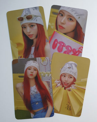 ITZY - MIDZY Trading card (YUNA)