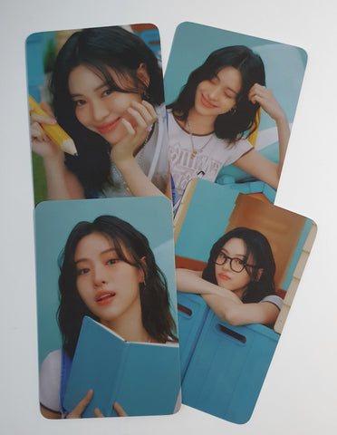 ITZY - MIDZY Trading card (RYUJIN)