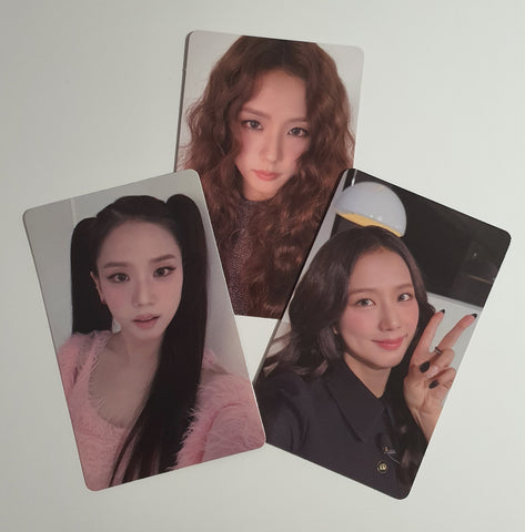 JISOO - AMORTAGE Weverse Photocard