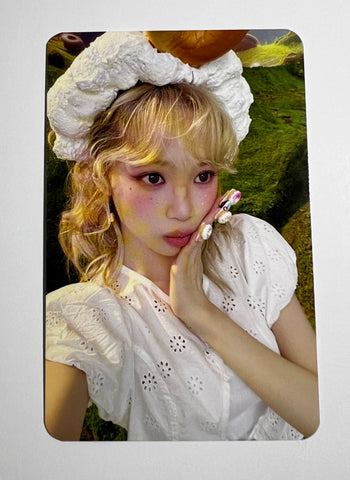 LE SSERAFIM - CRAZY (CHAEWON) ALADIN POB OFFICIAL PHOTOCARD