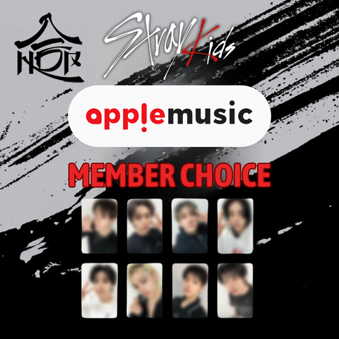 [PREORDER] : [APPLE MUSIC POB PHOTOCARD] STRAY KIDS - SKZHOP HIPTAPE - Member Choice