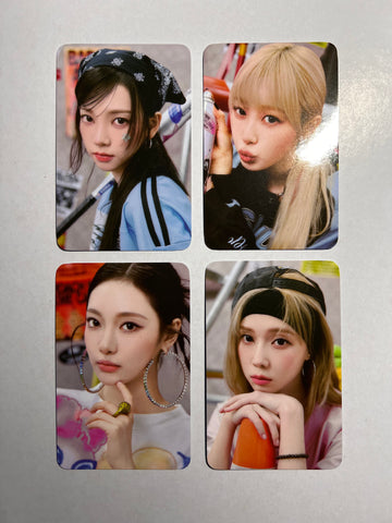 AESPA - 2025 SEASON GREETINGS EVERLINE PHOTOCARD