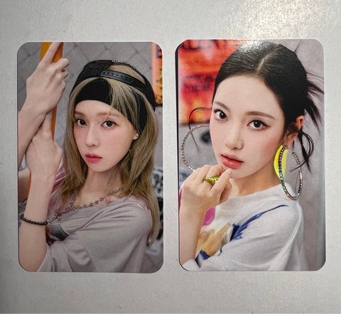 AESPA - 2025 SEASON GREETINGS INTERASIA PHOTOCARD