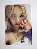 LE SSERAFIM - CRAZY (CHAEWON) OFFICIAL PHOTOCARD