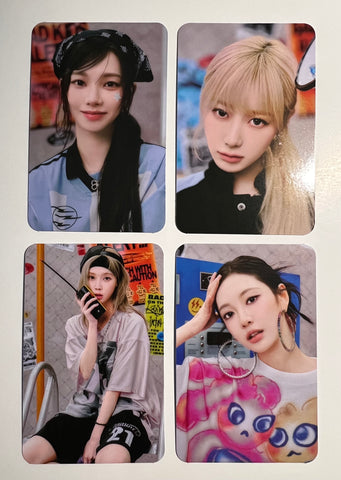 AESPA - 2025 SEASON'S GREETINGS YES24 PHOTOCARD