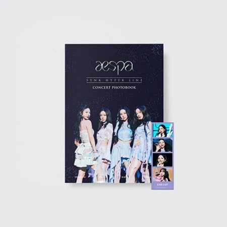 [30% OFF] :aespa - 1st Concert ‘SYNK : HYPER LINE’ PHOTOBOOK