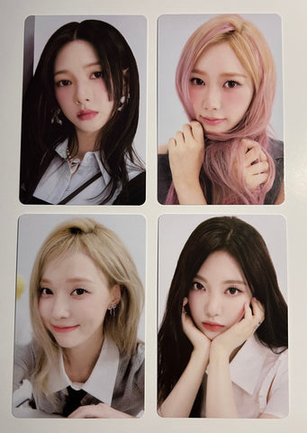 AESPA - 2025 SEASON'S GREETINGS SM PHOTOCARD