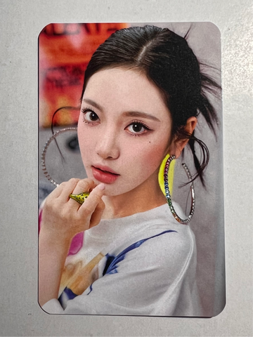 AESPA - 2025 SEASON GREETINGS (NINGNING) INTERASIA PHOTOCARD