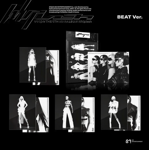 [PREORDER] : aespa - Whiplash (BEAT Ver.)