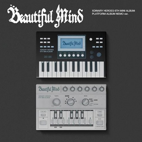 [PREORDER] : Xdinary Heroes - Beautiful Mind (Platform ver.)