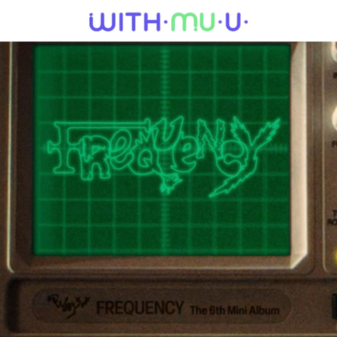 [WITHMUU] WayV - FREQUENCY (Photobook Ver.)