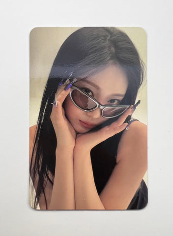 AESPA - WHIPLASH SPEED Vers. (NINGNING) OFFICIAL PHOTOCARD