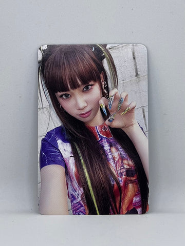 LE SSERAFIM - CRAZY WEVERSE (CHAEWON) PHOTOCARD