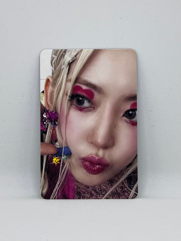 LE SSERAFIM - CRAZY WEVERSE (SAKURA) PHOTOCARD